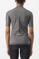 CASTELLI dres kratkih rukava - ENDURANCE W - siva