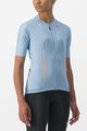 CASTELLI dres kratkih rukava - ENDURANCE W - svjetloplava