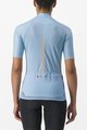 CASTELLI dres kratkih rukava - ENDURANCE W - svjetloplava