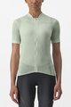 CASTELLI dres kratkih rukava - ANIMA - zelena