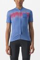 CASTELLI dres kratkih rukava - UNLIMITED SENTIERO 2 - plava
