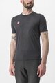 CASTELLI majica kratkih rukava - MERINO - crna