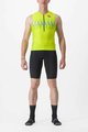 CASTELLI kratke hlače bez tregera - PREMIO SHORTS - crna