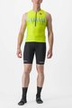 CASTELLI kratke hlače bez tregera - RIDE - RUN SHORT - crna