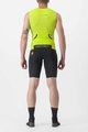 CASTELLI kratke hlače bez tregera - RIDE - RUN SHORT - crna