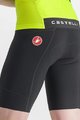 CASTELLI kratke hlače bez tregera - RIDE - RUN SHORT - crna