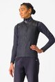 CASTELLI prsluk - UNLIMITED PUFFY W - crna