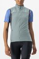 CASTELLI prsluk - UNLIMITED W PUFFY - siva