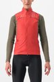 CASTELLI prsluk - UNLIMITED W PUFFY - crvena