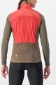 CASTELLI prsluk - UNLIMITED W PUFFY - crvena