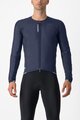 CASTELLI dres dugih rukava zimski - FLY JACK-SEY - plava