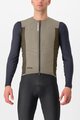 CASTELLI prsluk - FLY VEST - bež