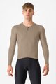 CASTELLI dres dugih rukava zimski - FLY LS - bež
