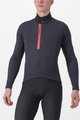 CASTELLI dres dugih rukava zimski - ENTRATA THERMAL - crna