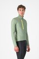 CASTELLI dres dugih rukava zimski - ENTRATA THERMAL - zelena