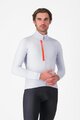 CASTELLI dres dugih rukava zimski - ENTRATA THERMAL - srebrna