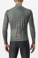 CASTELLI dres dugih rukava zimski - RAFFICA - zelena