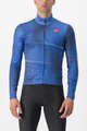 CASTELLI dres dugih rukava zimski - RAFFICA - plava