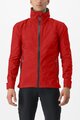 CASTELLI izolirana jakna - TRAIL GT - crvena