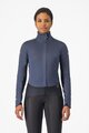 CASTELLI izolirana jakna - ALPHA DOPPIO ROS W - plava