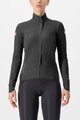 CASTELLI izolirana jakna - ALPHA FLIGHT ROS W - crna