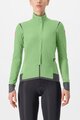CASTELLI izolirana jakna - ALPHA FLIGHT ROS W - svjetlozelena