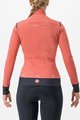 CASTELLI izolirana jakna - ALPHA FLIGHT ROS W - crvena