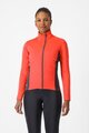 CASTELLI izolirana jakna - TRANSITION 2 W - narančasta
