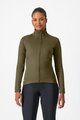 CASTELLI izolirana jakna - TRANSITION 2 W - zelena
