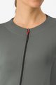 CASTELLI dres dugih rukava zimski - FLY LS W - siva