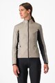CASTELLI izolirana jakna - UNLIMITED PUFFY 2 W - bež