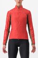 CASTELLI izolirana jakna - UNLIMITED W PUFFY 2 - crvena