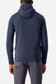 CASTELLI dukserica - MILANO 2 FULL ZIP FLEECE - plava