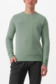 CASTELLI pulover - LOGO SWEATSHIRT - svjetlozelena