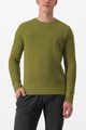 CASTELLI pulover - LOGO SWEATSHIRT - zelena