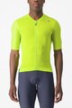 CASTELLI dres kratkih rukava - ESPRESSO - žuta