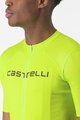 CASTELLI dres kratkih rukava - PROLOGO LITE - žuta