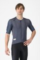 CASTELLI dres kratkih rukava - UNLIMITED PRO - plava