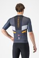 CASTELLI dres kratkih rukava - UNLIMITED PRO - plava