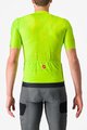 CASTELLI dres kratkih rukava - UNLIMITED ENDURANCE - žuta