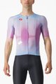 CASTELLI dres kratkih rukava - R-A/D - ljubičasta