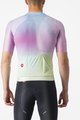 CASTELLI dres kratkih rukava - R-A/D - ljubičasta