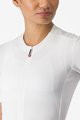 CASTELLI dres kratkih rukava - LIBERA - bjelokosna