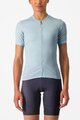 CASTELLI dres kratkih rukava - LIBERA - svjetloplava