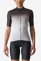 CASTELLI dres kratkih rukava - SALITA - antracitna