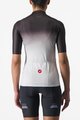 CASTELLI dres kratkih rukava - SALITA - antracitna