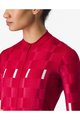 CASTELLI dres kratkih rukava - DIMENSIONE - crvena