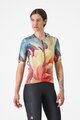 CASTELLI dres kratkih rukava - UNLIMITED PRO W - višebojna