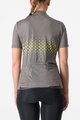 CASTELLI dres kratkih rukava - UNLIMITED SENTIERO 3 - siva