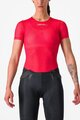 CASTELLI majica kratkih rukava - PRO MESH W - crvena